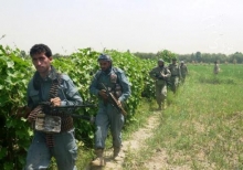 Poll security: Offensive launched in Kunduz