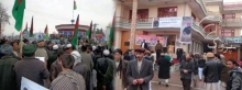 Rallies held in support of Ghani, Abdullah