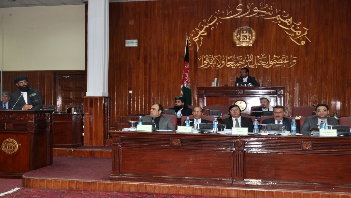 News Events; Parliament; Wolesi Jirga; Minister; Governor; 