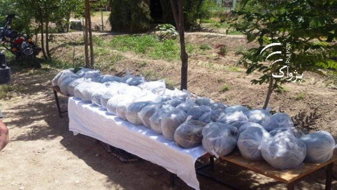 250 kg of drugs seized from militants’ house
